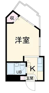 ドム登戸II【3階】の間取り