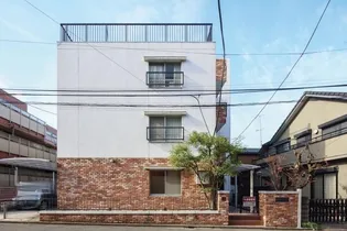 東京都世田谷区奥沢6【マンション】の外観