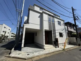 千葉県船橋市前原西1【一戸建】の外観