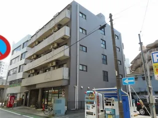 マジェスティービル【5階】の外観