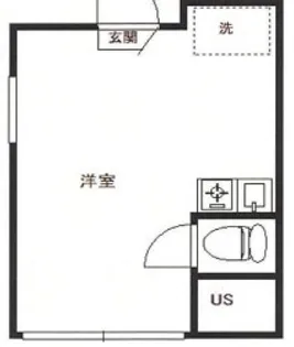 フェリスサージュ【2階】の間取り