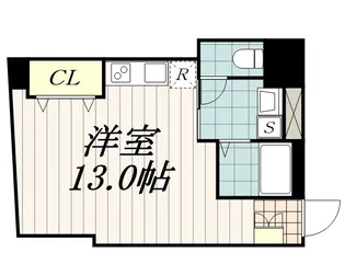 willDo本千葉【2階】の間取り