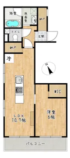 ライオンズマンション目黒第5【4階】の間取り