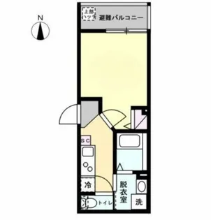 ベイハウス金沢文庫【3階】の間取り