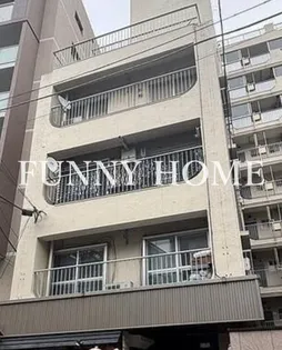 桜上水ビューティーマンション【4階】の外観