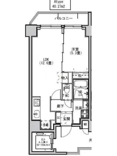 東京都墨田区緑1【マンション】の間取り