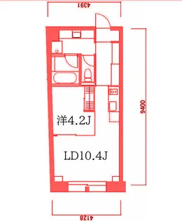 開洋館【3階】の間取り