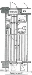 サンテミリオン品川戸越【2階】の間取り