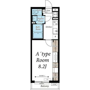 コンフィール富沢【2階】の間取り