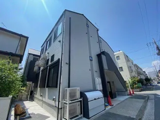 東京都江戸川区東小岩6【アパート】の外観