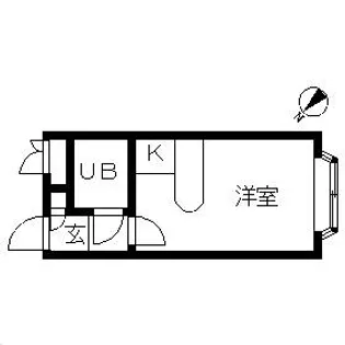 ベルピア・久喜第9【2階】の間取り