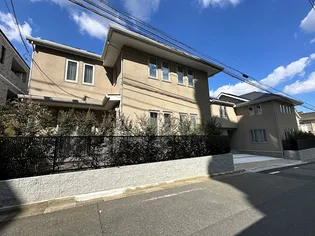 東京都渋谷区大山町【一戸建】の外観