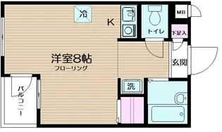 サニーコート【3階】の間取り