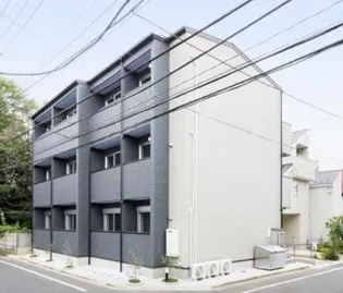 東京都練馬区石神井台2【アパート】の外観