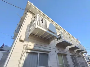 メッセハウス【1階】の外観