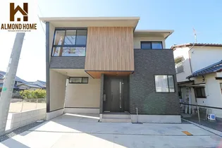 岡山県岡山市北区富田【一戸建】の外観