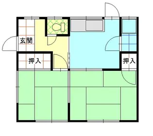 静岡県浜松市中央区入野町【一戸建】の間取り