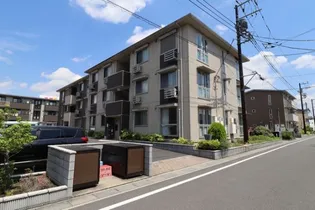 埼玉県越谷市レイクタウン9【アパート】の外観