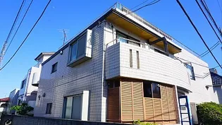 東京都世田谷区給田3【マンション】の外観