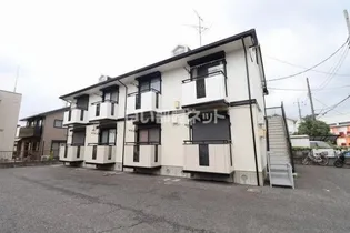 茨城県稲敷郡阿見町住吉2【アパート】の外観