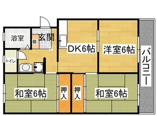 MIYA BLD.【3階】の間取り