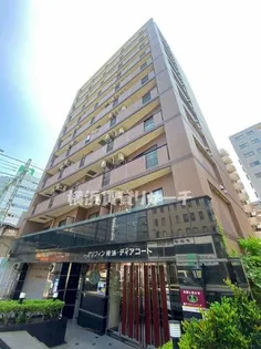 グリフィン横浜・ディアコート【8階】の外観