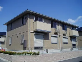 シダーフィールド A【2階】の外観