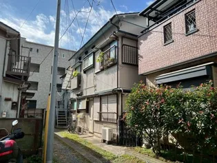 林荘【1階】の外観