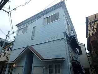 東京都北区岸町2【アパート】の外観