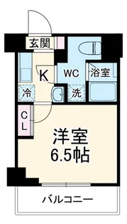 GENOVIA南行徳skygarden【1階】の間取り