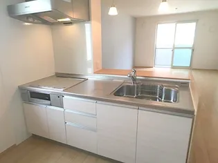 ルーチェセッテのキッチン