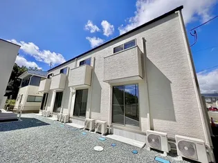 BAU黒松ウエスト【1階】の外観