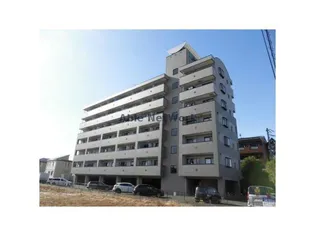 マウンティンVAN【4階】の外観