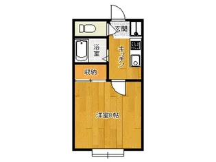 ハウスアライ?【2階】の間取り