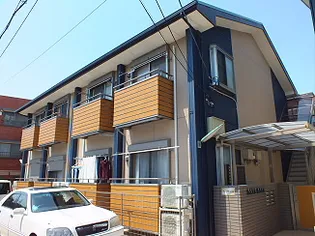 東京都調布市緑ケ丘1【アパート】の外観