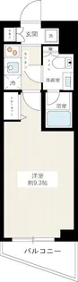 MAXIV成増【3階】の間取り