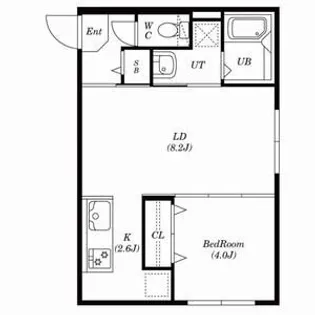 シティレジデンス南郷13丁目【1階】の間取り