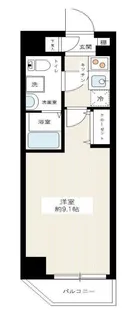 HY’sDurante【3階】の間取り