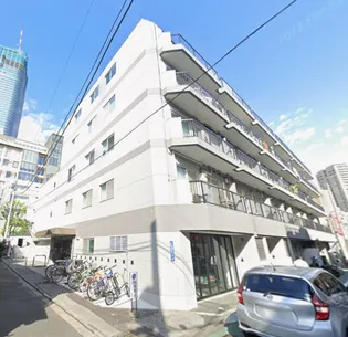 麻布狸穴ナショナルコート【2階】の外観