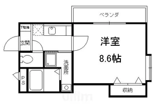 メゾン・ホープ【3階】の間取り