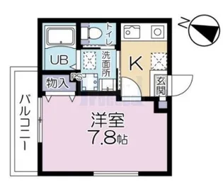 ララレスコ高松【2階】の間取り