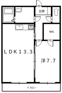 サルイオビヒロ【5階】の間取り