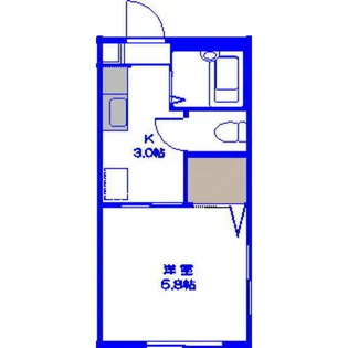 MCパル【2階】の間取り