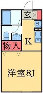 アメニティー【2階】の間取り