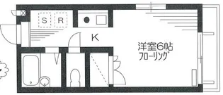 ベルメゾンS【1階】の間取り