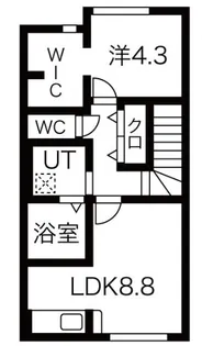 M&T神町北 I【2階】の間取り