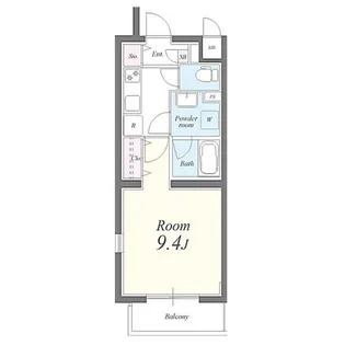 ヴィオラレジデンス【3階】の間取り