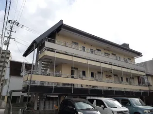 第五前田荘【2階】の外観