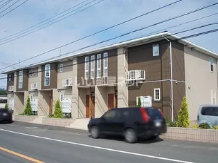 茨城県ひたちなか市大字馬渡【アパート】の外観