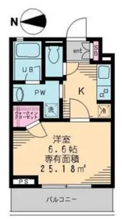 セレリーオ・ニッコー【1階】の間取り